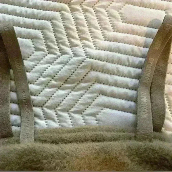 Gymshark Whitney Simmons Eyelash Knit Brown New Top Bra bandeau - Picture 5 of 16